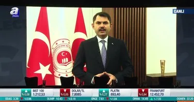 Son dakika! Çevre ve Şehircilik Bakanı Murat Kurum’dan 3. Türkiye 2023 Zirvesi’nde önemli açıklamalar | Video