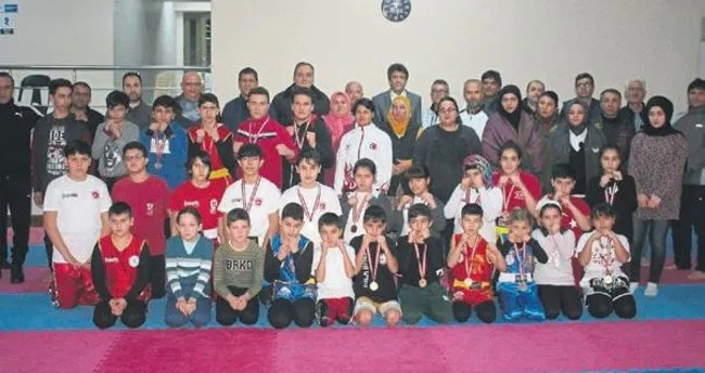 Wushu Kung Fu Ile Erdemli Den Antalya Ya Guney Haberleri