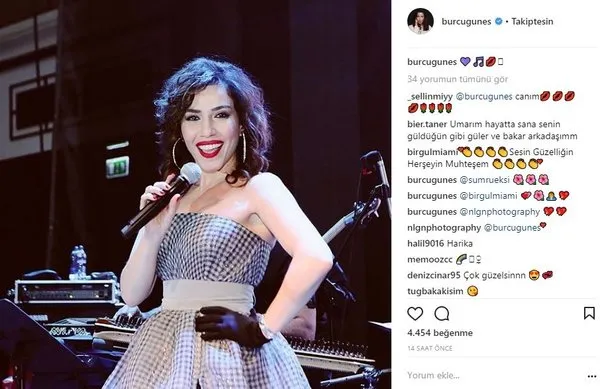Ünlülerin Instagram paylaşımları (11.01.2018)