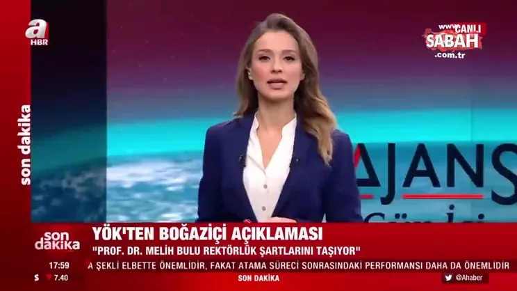 SON DAKİKA HABERİ: YÖK'ten Boğaziçi'ne rektör atamasına ilişkin açıklama | Video