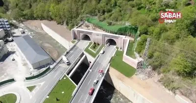 Yeni Zigana Tüneli’nden 1,5 ayda 251 bin araç geçti | Video