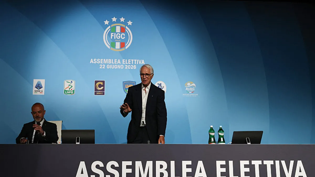 İtalya Futbol Federasyonu yeni başkanı Giovanni Malago