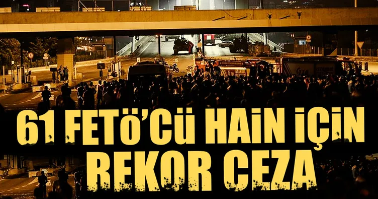 61 FETÖ’cü hainle ilgili flaş gelişme!