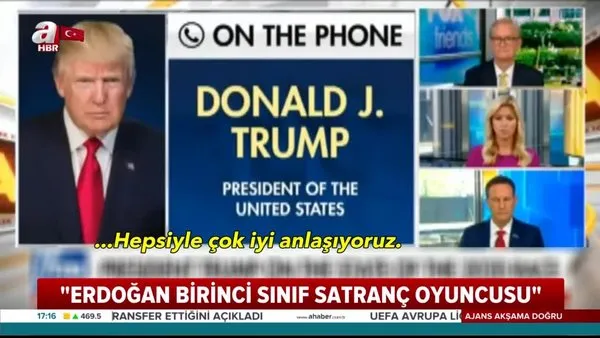 Son Dakika | ABD Başkanı Donald Trump'tan Cumhurbaşkanı Erdoğan açıklaması 