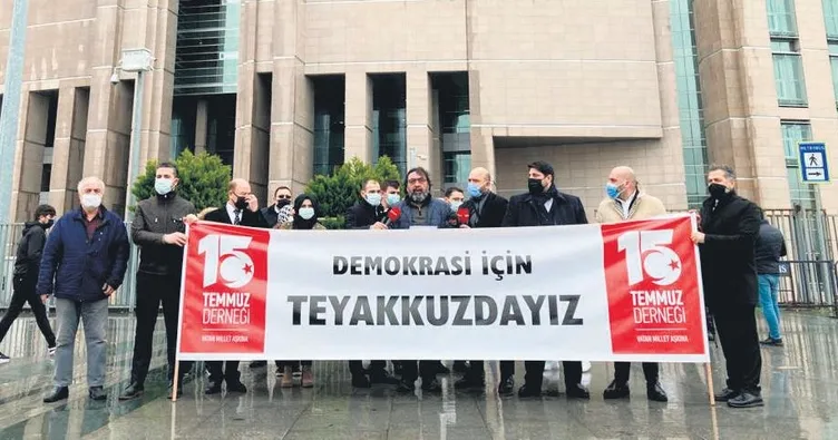 ‘Demokrasi nöbeti devam ediyor’
