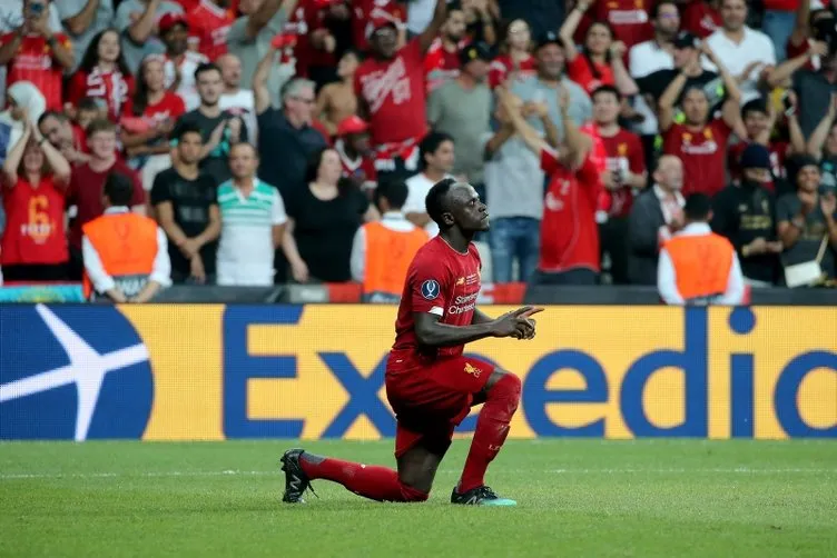 İşte Liverpool ve Chelsea arasında oynanan Süper Kupa finalinden kareler