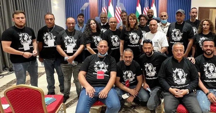 Biden’ın ziyaretini takip eden Filistinli gazetecilerden Ebu Akile için adalet çağrısı