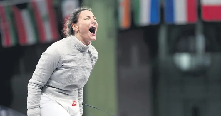 Eskrimde ilk kez kazandık çeyrek finale yükselemedik