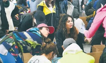 Yardım TIR’ları akın akın