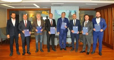 Kardeş oda mutabakat zaptı imzalandı #zonguldak