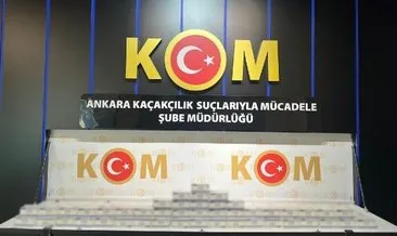 Ankara’da dev uyuşturucu operasyonu