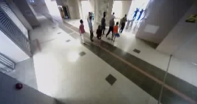 Metroda ’beleşçi yolcu’ dehşeti!