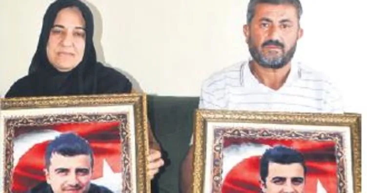 İkizler şehitliğe de beraber yürüdü