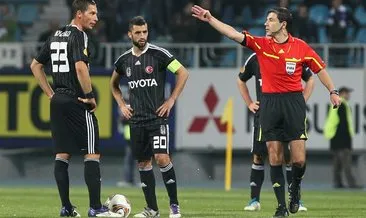 Beşiktaş - Lyon maçının hakemi Milorad Mazic