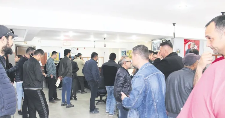 Gören nöbetçi notere koştu