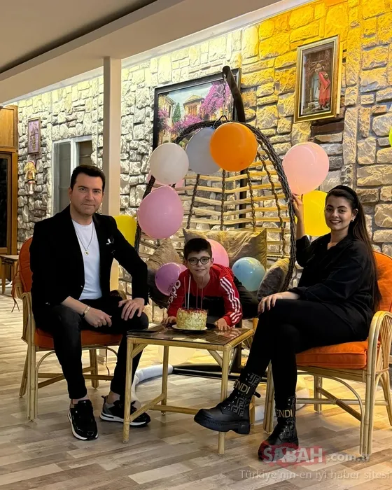 Ünlü türkücü Murat Kurşun, 8 yaşına basan oğlu Murat Can’ın doğum gününü kutladı! Güzel yılların olsun can paşam