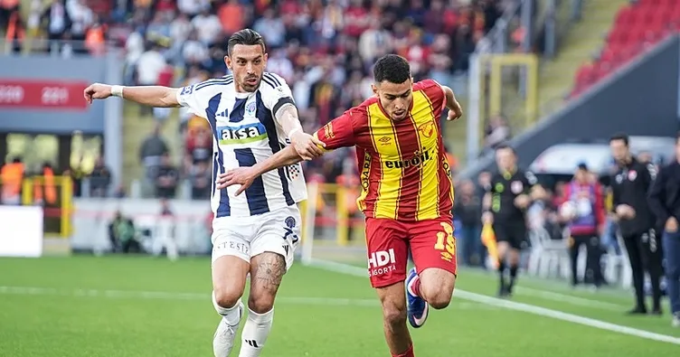 İzmir’de 6 gol atıldı kazanan çıkmadı