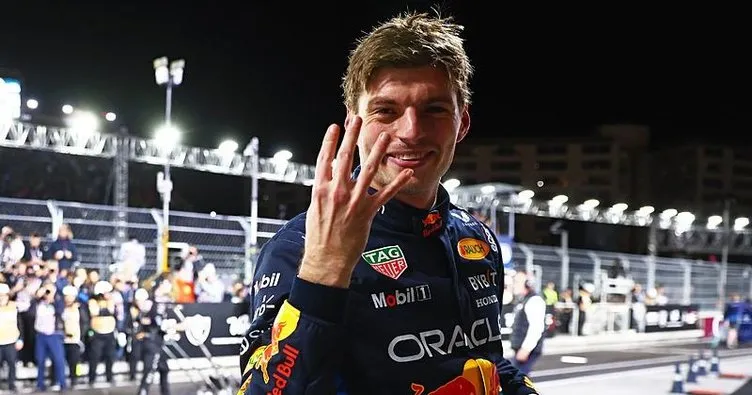 Verstappen üst üste 4’üncü kez şampiyon