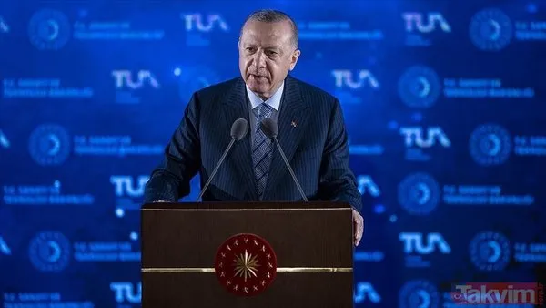 Son Dakika...Başkan Recep Tayyip Erdoğan'dan tarihi açıklama: 2023’te Ay’a gideceğiz
