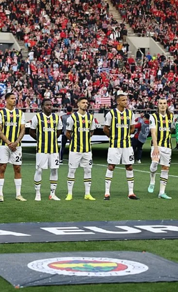 Fenerbahçe-Olympiakos maçı öncesi muhtemel 11 belli oldu