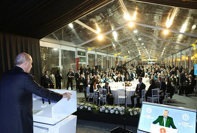 SON DAKİKA I Başkan Erdoğan: Türkiye krize çözüm arıyor