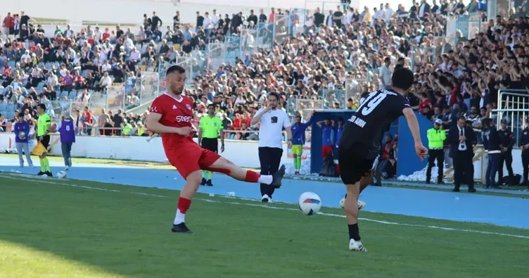 Kırıkkale FK avantajı kaptı! 2-1!