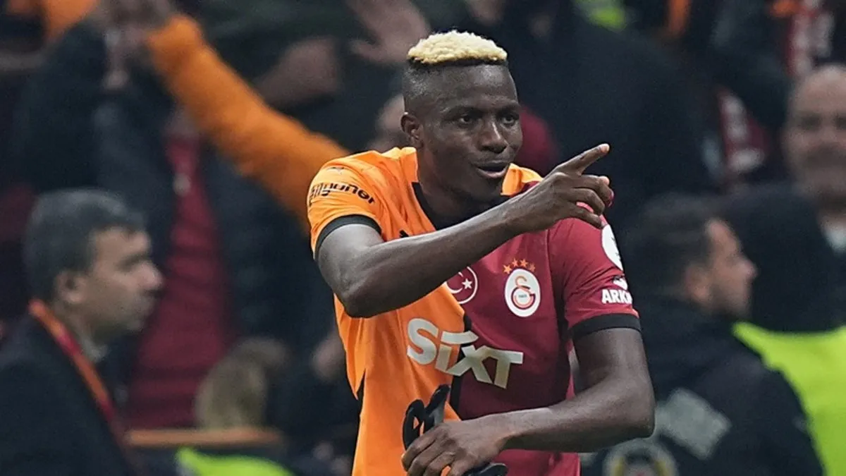 GALATASARAY HABERLERİ: Osimhen'in atrenmana çıkmama nedeni ortaya çıktı