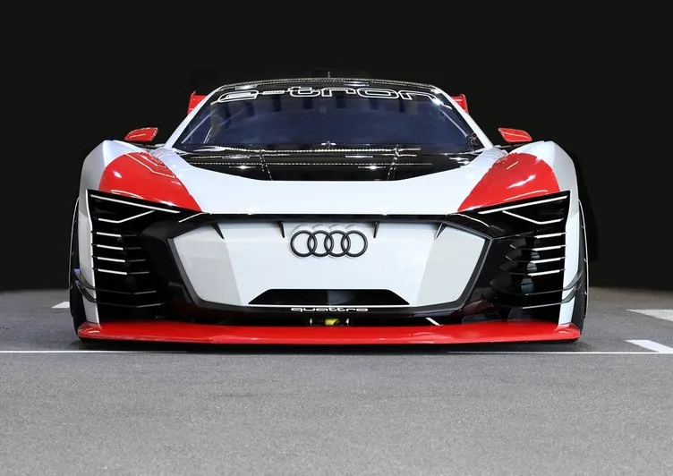 Audi e-tron Vision Gran Turismo’nun gerçeğini ürettiler