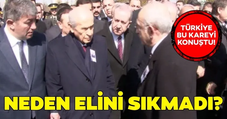 Son dakika haberleri: Devlet Bahçeli Kemal Kılıçdaroğlu’nun elini neden sıkmadı? İşte kulislerde konuşulanlar