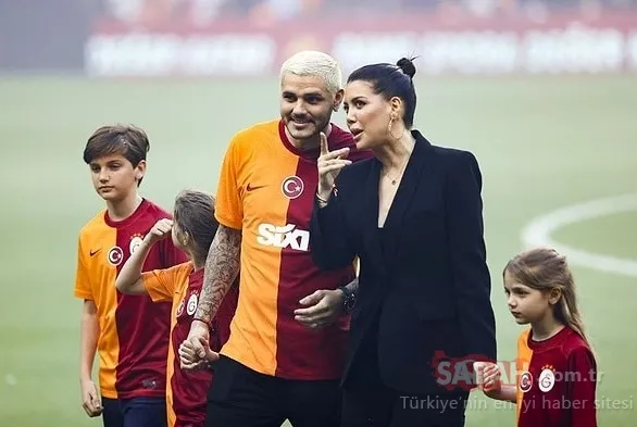 Şimdi de eski eşiyle yan yana! Wanda Nara’dan Mauro Icardi’ye bir darbe daha geldi!