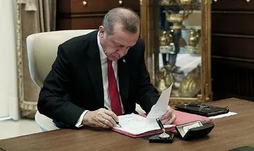 Son dakika! Başkan Erdoğan imzaladı! Atama kararları Resmi Gazete’de
