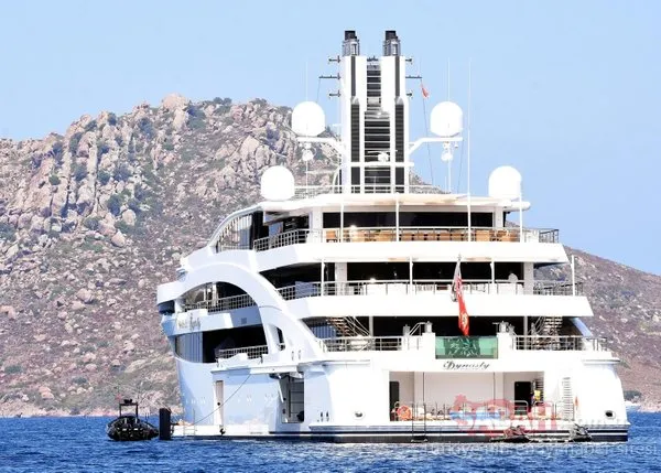 Kazak milyarderin Bodrum sefası