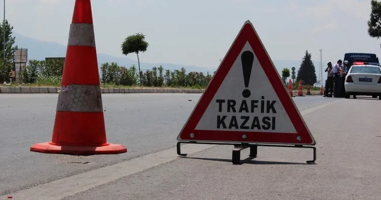Kütahya’da zincirleme trafik kazası: 1 ölü, 4 yaralı!