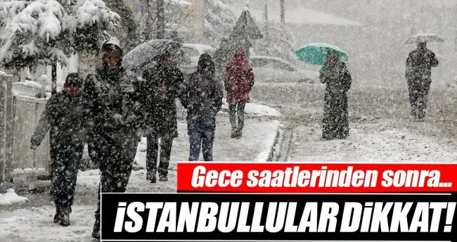 yurtta hava durumu istanbul da ne zaman kar yagacak bugun yagar mi son dakika haberler