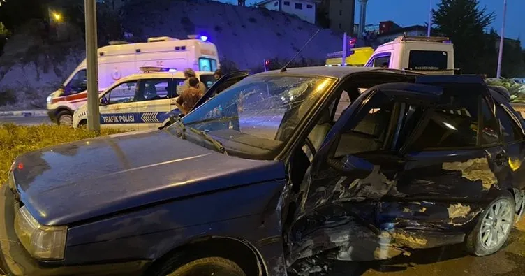 Karabük’te ehliyetsiz sürücü dehşet saçtı: 3 yaralı