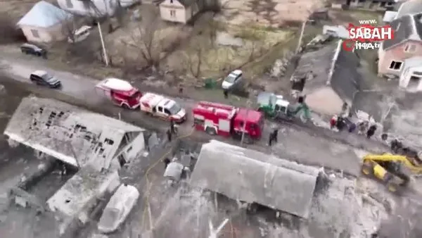 Rusya'dan Ukrayna'ya füze saldırıları: 5 ölü | Video