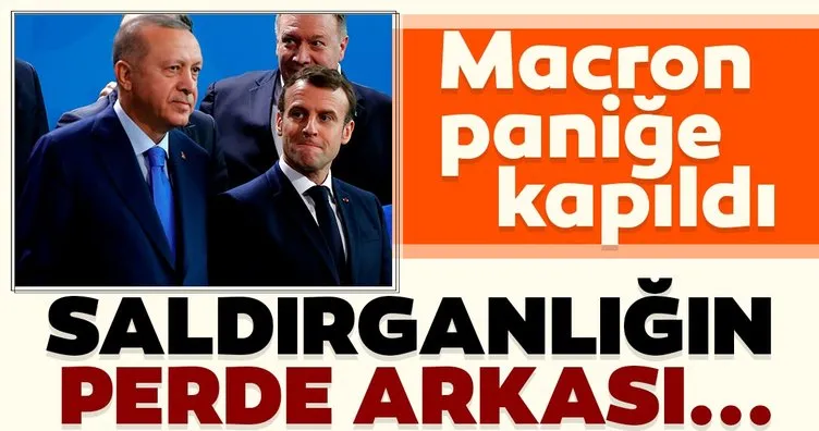 Türkiye’nin o hamlesi Fransa’yı panikletti! Macron’un Türkiye karşıtlığının perde arkası...