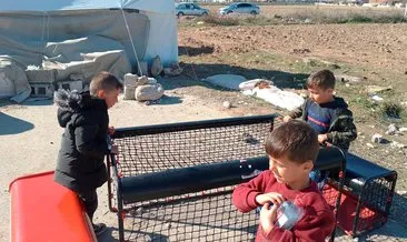 Beyoğlu Belediyesi’nin ’Mobil Oyun Parkuru’ depremzede çocukların yüzünü güldürüyor