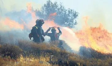10 günde 761 yangın söndürüldü