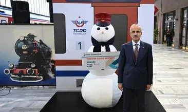 Ulaştırma ve Altyapı Bakanı Abdulkadir Uraloğlu Turistik Doğu Ekspresi’ni uğurladı: Alternatif tren müjdesi