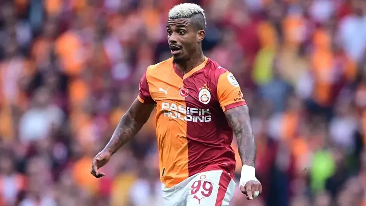 Galatasaraylı futbolcu Mario Lemina