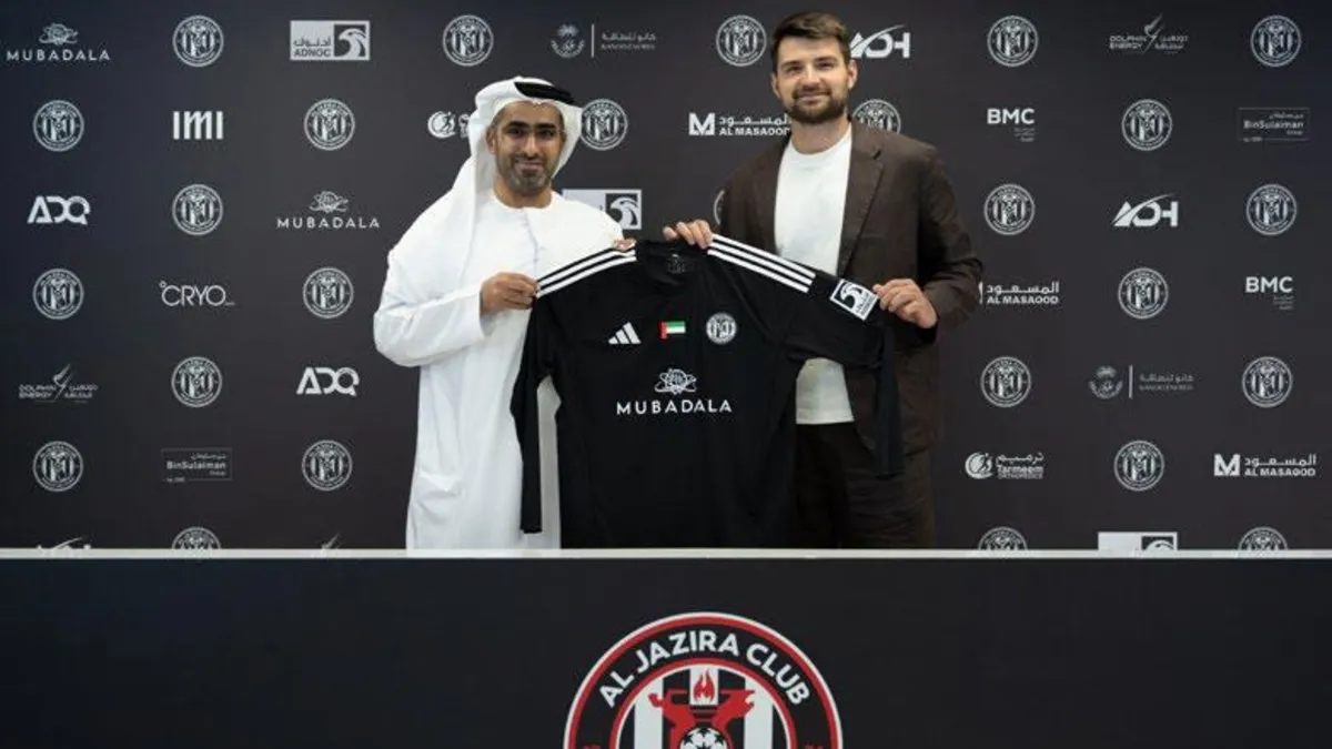 Ersin Destanoğlu'nun yeni takımı Al Jazira