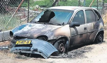 Yahudi yerleşimciler yine saldırdı