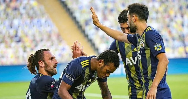 Fenerbahçe Yeni Malatyaspor’u Ozan Tufan ile devirdi!