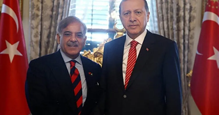 Başkan Erdoğan, Pakistan Başbakanı Şerif ile görüştü