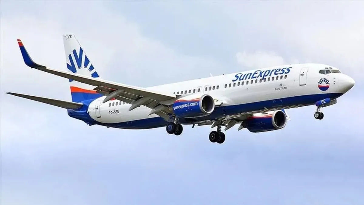 SunExpress’in günlük yolcu sayısı 71 bini aştı SunExpress’in günlük yolcu sayısı 71 bini aştı