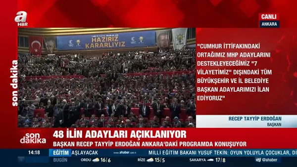 AK Parti İstanbul Milletvekili Hasan Turan: Ülkemizin her tarafında ayak izi var... Bu millet işe bakar