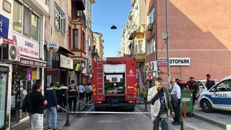 İstanbul Kadıköy’de doğalgaz patlaması: 1 yaralı!
