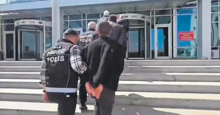 69 ilde uyuşturucu operasyonu