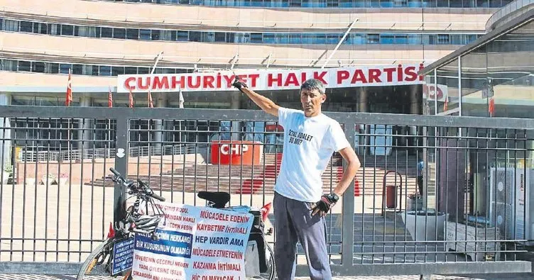 CHP, bayram’a kapı duvar oldu